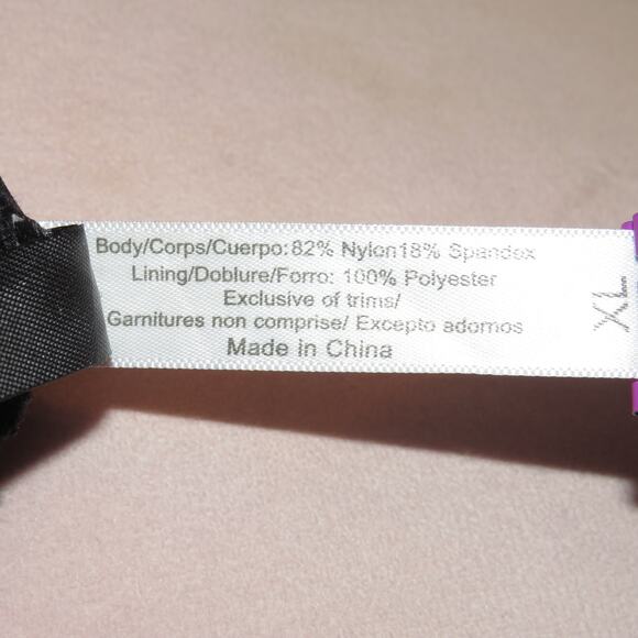 Adore Me Black Strappy Cut Out Underwire Bikini Swim Top - Picture 8 of 9